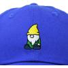 imageDALIX Gnome Embroidered Cotton Baseball Cap Adjustable Dad Hat MensRoyal Blue