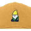 imageDALIX Gnome Embroidered Cotton Baseball Cap Adjustable Dad Hat MensWashed Gold