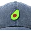 imageDALIX Green Avocado Hat Mens Womens Food Baseball Cap WashedNavy Blue
