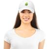 imageDALIX Green Avocado Hat Mens Womens Food Baseball Cap WashedWhite