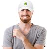 imageDALIX Green Avocado Hat Mens Womens Food Baseball Cap WashedWhite