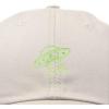 imageDALIX UFO Embroidered Alien Dad Hat Cotton Baseball Cap Adjustable MensBeige