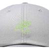imageDALIX UFO Embroidered Alien Dad Hat Cotton Baseball Cap Adjustable MensGray