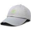 imageDALIX UFO Embroidered Alien Dad Hat Cotton Baseball Cap Adjustable MensGray