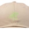 imageDALIX UFO Embroidered Alien Dad Hat Cotton Baseball Cap Adjustable MensKhaki