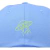 imageDALIX UFO Embroidered Alien Dad Hat Cotton Baseball Cap Adjustable MensLight Blue