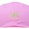 imageDALIX UFO Embroidered Alien Dad Hat Cotton Baseball Cap Adjustable MensLight Pink