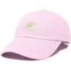 imageDALIX UFO Embroidered Alien Dad Hat Cotton Baseball Cap Adjustable MensWashed Pink