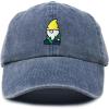 Washed Navy Blue