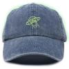 Washed Navy Blue