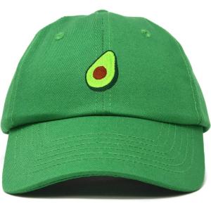 imageDALIX Green Avocado Hat Mens Womens Food Baseball Cap WashedKelly Green