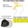 imageDALIX Beauty and Beast Hat Set Men Women Flat Bill Couples CapDark Gray