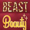 imageDALIX Beauty and Beast Hat Set Men Women Flat Bill Couples CapMaroon