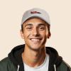 imageDALIX Formula Racing Car Embroidered Cap Cotton Baseball Summer Cool Dad Hat MensBeige