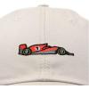 imageDALIX Formula Racing Car Embroidered Cap Cotton Baseball Summer Cool Dad Hat MensBeige