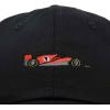 imageDALIX Formula Racing Car Embroidered Cap Cotton Baseball Summer Cool Dad Hat MensBlack