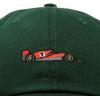 imageDALIX Formula Racing Car Embroidered Cap Cotton Baseball Summer Cool Dad Hat MensDark Green