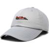 imageDALIX Formula Racing Car Embroidered Cap Cotton Baseball Summer Cool Dad Hat MensGray