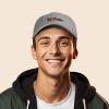 imageDALIX Formula Racing Car Embroidered Cap Cotton Baseball Summer Cool Dad Hat MensGray