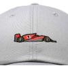 imageDALIX Formula Racing Car Embroidered Cap Cotton Baseball Summer Cool Dad Hat MensGray