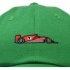 imageDALIX Formula Racing Car Embroidered Cap Cotton Baseball Summer Cool Dad Hat MensKelly Green