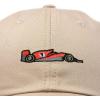 imageDALIX Formula Racing Car Embroidered Cap Cotton Baseball Summer Cool Dad Hat MensKhaki
