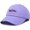 imageDALIX Formula Racing Car Embroidered Cap Cotton Baseball Summer Cool Dad Hat MensLavender
