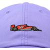 imageDALIX Formula Racing Car Embroidered Cap Cotton Baseball Summer Cool Dad Hat MensLavender