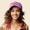 imageDALIX Formula Racing Car Embroidered Cap Cotton Baseball Summer Cool Dad Hat MensLight Pink