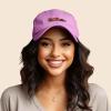 imageDALIX Formula Racing Car Embroidered Cap Cotton Baseball Summer Cool Dad Hat MensLight Pink