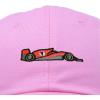 imageDALIX Formula Racing Car Embroidered Cap Cotton Baseball Summer Cool Dad Hat MensLight Pink