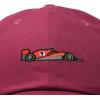 imageDALIX Formula Racing Car Embroidered Cap Cotton Baseball Summer Cool Dad Hat MensMaroon