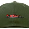 imageDALIX Formula Racing Car Embroidered Cap Cotton Baseball Summer Cool Dad Hat MensOlive