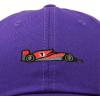 imageDALIX Formula Racing Car Embroidered Cap Cotton Baseball Summer Cool Dad Hat MensPurple