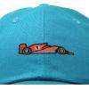 imageDALIX Formula Racing Car Embroidered Cap Cotton Baseball Summer Cool Dad Hat MensTeal
