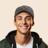 imageDALIX Formula Racing Car Embroidered Cap Cotton Baseball Summer Cool Dad Hat MensWashed Black