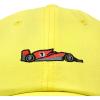 imageDALIX Formula Racing Car Embroidered Cap Cotton Baseball Summer Cool Dad Hat MensYellow