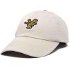 imageDALIX Gecko Cap Embroidered Mens Cotton Dad Hat Baseball HatBeige
