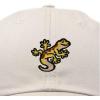 imageDALIX Gecko Cap Embroidered Mens Cotton Dad Hat Baseball HatBeige