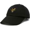 imageDALIX Gecko Cap Embroidered Mens Cotton Dad Hat Baseball HatBlack