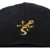 imageDALIX Gecko Cap Embroidered Mens Cotton Dad Hat Baseball HatBlack
