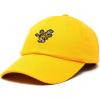 imageDALIX Gecko Cap Embroidered Mens Cotton Dad Hat Baseball HatGold