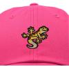 imageDALIX Gecko Cap Embroidered Mens Cotton Dad Hat Baseball HatHot Pink