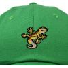 imageDALIX Gecko Cap Embroidered Mens Cotton Dad Hat Baseball HatKelly Green