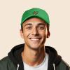 imageDALIX Gecko Cap Embroidered Mens Cotton Dad Hat Baseball HatKelly Green