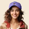 imageDALIX Gecko Cap Embroidered Mens Cotton Dad Hat Baseball HatLavender