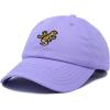 imageDALIX Gecko Cap Embroidered Mens Cotton Dad Hat Baseball HatLavender