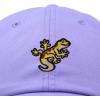 imageDALIX Gecko Cap Embroidered Mens Cotton Dad Hat Baseball HatLavender