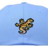imageDALIX Gecko Cap Embroidered Mens Cotton Dad Hat Baseball HatLight Blue