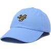 imageDALIX Gecko Cap Embroidered Mens Cotton Dad Hat Baseball HatLight Blue